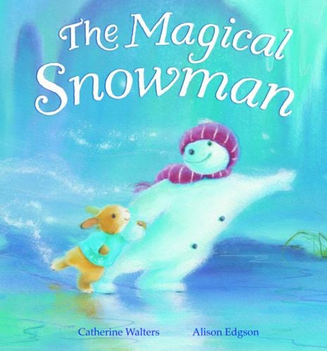 Паперова книга «The Magical Snowman», автор Кетрін Уолтерс - фото №1