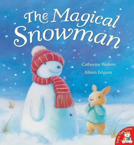 Паперова книга «The Magical Snowman», автор Кетрін Уолтерс - фото №1