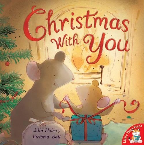 Бумажная книга «Christmas With You», автор Джулия Хубери - фото №1