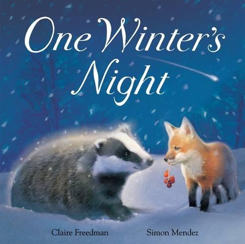 Паперова книга «One Winter's Night», автор Клер Фрідман - фото №1