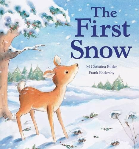 Бумажная книга «The First Snow», автор Кристина М. Батлер - фото №1