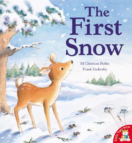 Паперова книга «The First Snow», автор М. Крістіна Батлер - фото №1