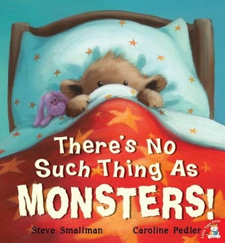 Паперова книга «There's No Such Thing As Monsters», автор Стів Смолмен - фото №1