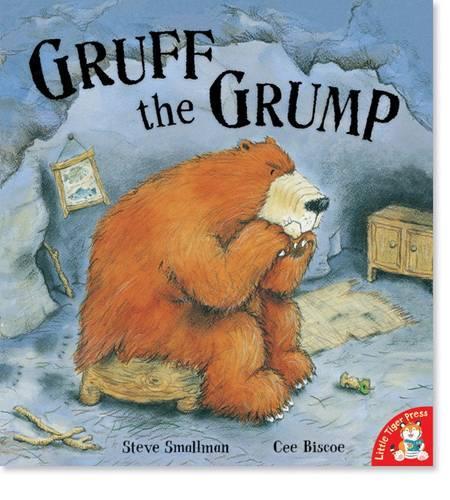 Паперова книга «Gruff the Grump», автор Стів Смолмен - фото №1