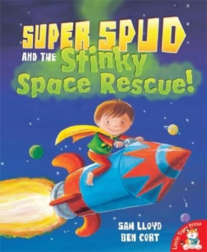 Бумажная книга «Super Spud and the Stinky Space Rescue» - фото №1