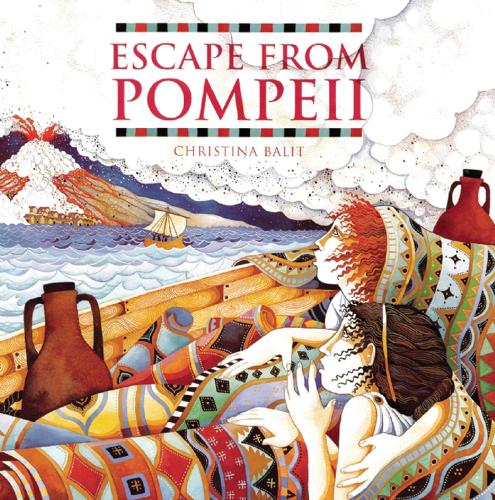Бумажная книга «Escape from Pompeii», автор Кристина Балит - фото №1