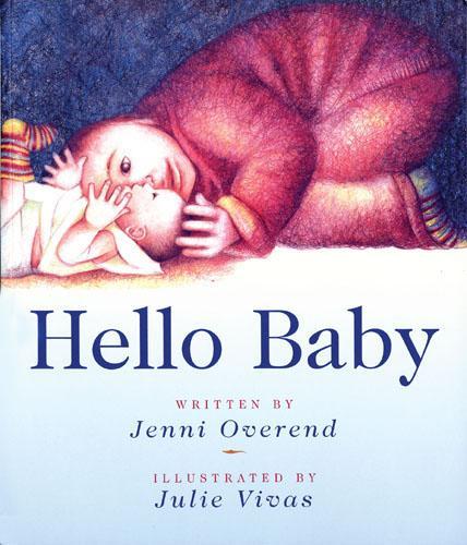 Бумажная книга «Hello Baby», автор Дженни Оверенд - фото №1