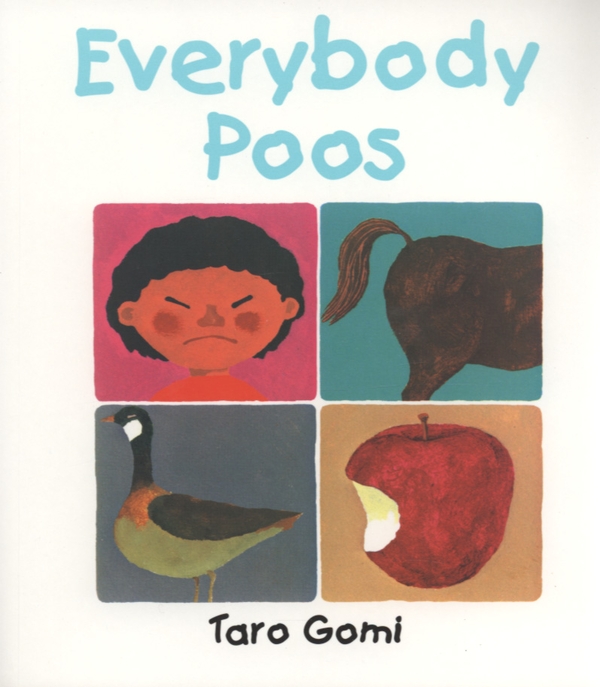 Бумажная книга «Everybody Poos», автор Таро Гоми - фото №1