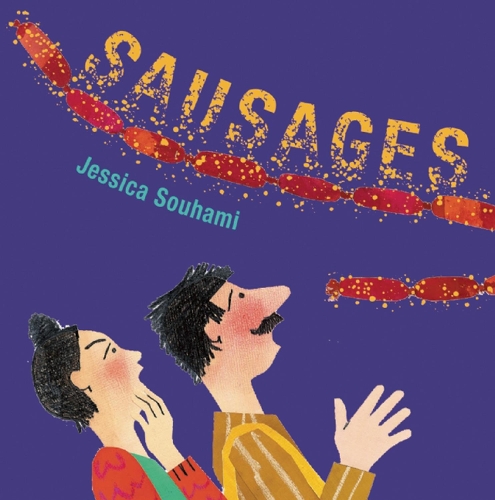 Бумажная книга «Sausages!», автор Джессика Соухами - фото №1