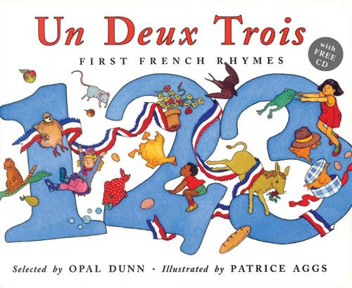 Паперова книга «Un Deux Trois (Dual Language French/English)», автор Опал Данн - фото №1