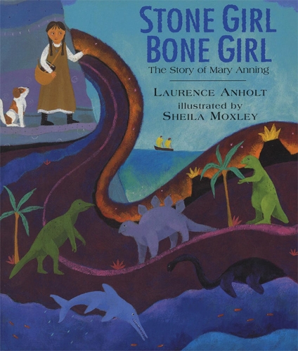 Паперова книга «Stone Girl Bone Girl: The Story of Mary Anning of Lyme Regis», автор Лоренс Анхольт - фото №1