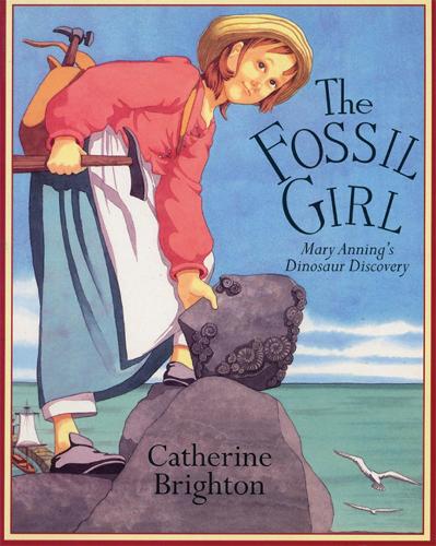 Бумажная книга «The Fossil Girl», автор Катрин Брайтон - фото №1