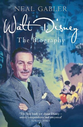 Паперова книга «Walt Disney: The Biography», автор Ніл Габлер - фото №1