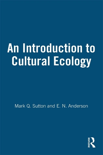Паперова книга «An Introduction to Cultural Ecology», авторів Е. Н. Андерсон, Марк К. Саттон - фото №1