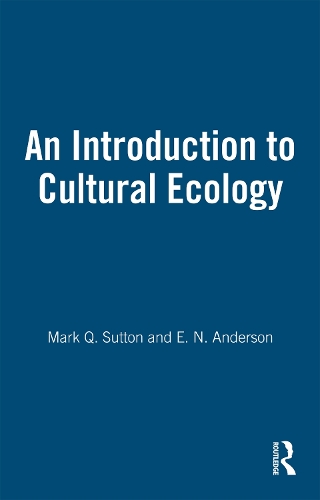 Паперова книга «An Introduction to Cultural Ecology», авторів Е. Н. Андерсон, Марк К. Саттон - фото №1