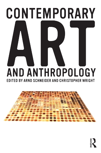 Бумажная книга «Contemporary Art and Anthropology» - фото №1