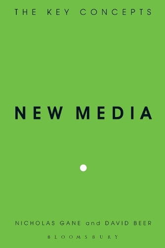Бумажная книга «New Media: The Key Concepts», авторов Дэвид Бир, Николас Гейн - фото №1