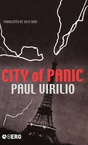 Бумажная книга «City of Panic», автор Пол Вирилио - фото №1