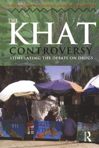 Бумажная книга «The Khat Controversy: Stimulating the Debate on Drugs», авторов Аксель Кляйн, Дегол Хайлу, Сьюзен Бекерлег - фото №1