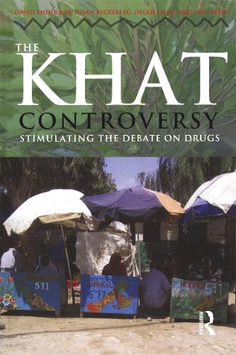 Бумажная книга «The Khat Controversy: Stimulating the Debate on Drugs», авторов Аксель Кляйн, Дегол Хайлу, Сьюзен Бекерлег - фото №1