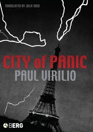 Паперова книга «City of Panic», автор Пол Віріліо - фото №1