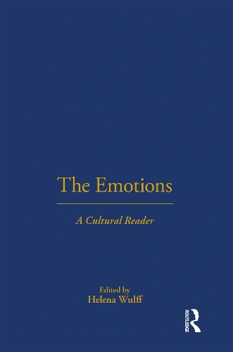 Паперова книга «The Emotions: A Cultural Reader» - фото №1