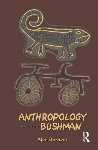 Бумажная книга «Anthropology and the Bushman», автор Алан Барнард - фото №1