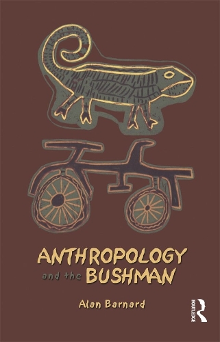Бумажная книга «Anthropology and the Bushman», автор Алан Барнард - фото №1