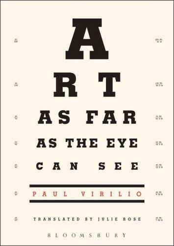 Бумажная книга «Art as Far as the Eye Can See», автор Пол Вирилио - фото №1