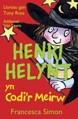 Бумажная книга «Llyfrau Henri Helynt: Henri Helynt yn Codi'r Meirw», автор Франческа Саймон - фото №1