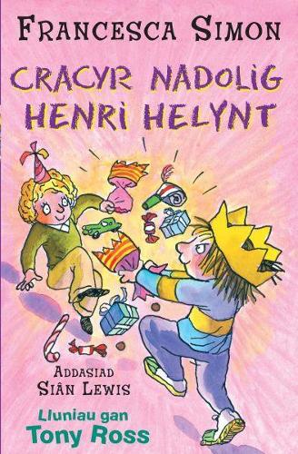 Бумажная книга «Llyfrau Henri Helynt: Cracyr Nadolig Henri Helynt», автор Франческа Саймон - фото №1