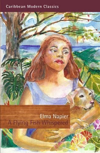 Бумажная книга «A Flying Fish Whispered», автор Элма Напьер - фото №1