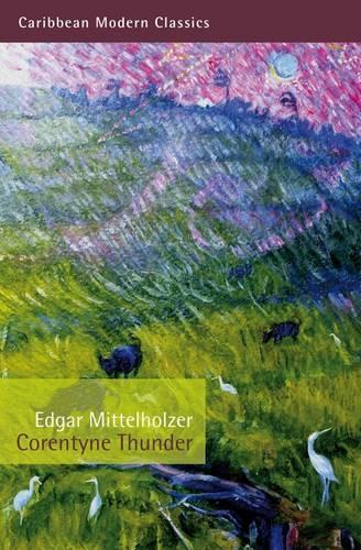 Бумажная книга «Corentyne Thunder», автор Эдгар Миттельхольцер - фото №1