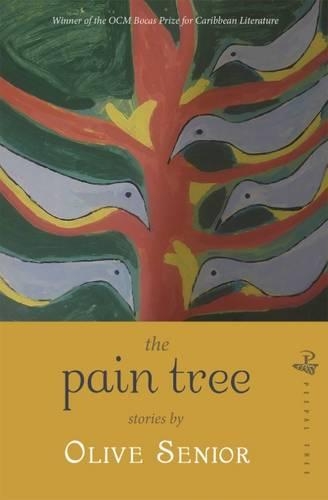 Паперова книга «The Pain Tree», автор Олів Сініор - фото №1