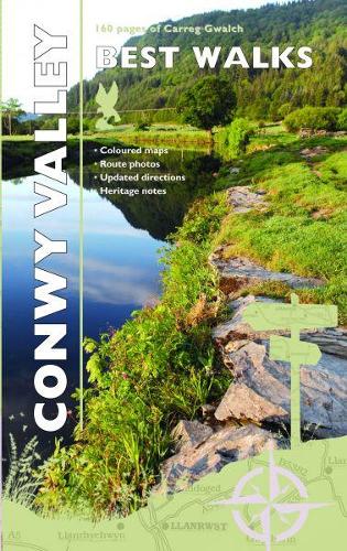 Паперова книга «Carreg Gwalch Best Walks: Conwy Valley», автор Ллігад Гвалч Сайф - фото №1