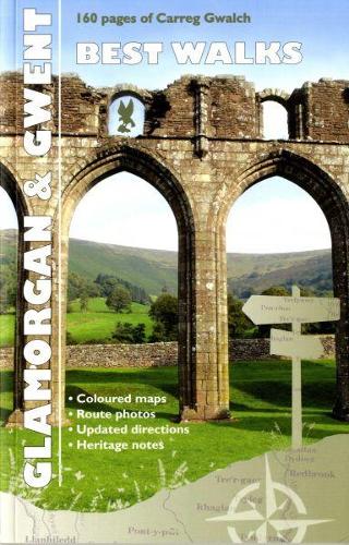 Паперова книга «Carreg Gwalch Best Walks: Glamorgan and Gwent», автор Ллігад Гвалч Сайф - фото №1
