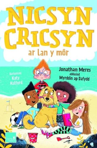 Бумажная книга «Nicsyn Cricsyn ar lan y môr», автор Джонатан Мерес - фото №1