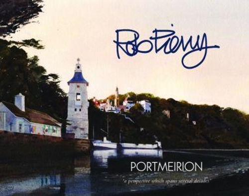 Paper book «Portmeirion», author Rob Piercy - фото №1