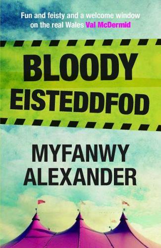 Бумажная книга «Bloody Eisteddfod», автор Мифанви Александр - фото №1