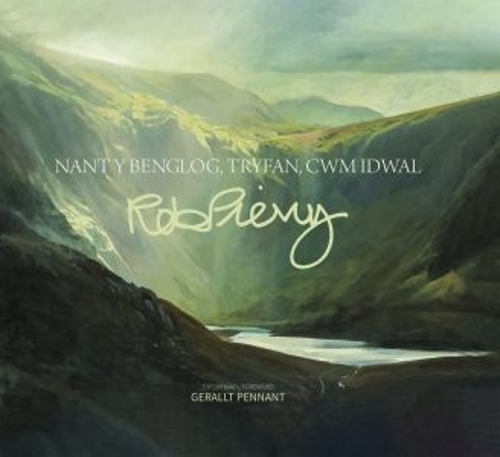 Бумажная книга «Nant y Benglog, Tryfan, Cwm Idwal», автор Роб Пирси - фото №1