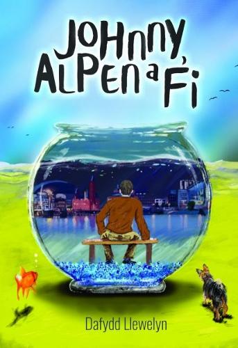 Бумажная книга «Johnny, Alpen a Fi», автор Дафидд Ллевелин - фото №1