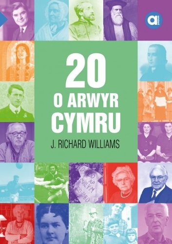 Бумажная книга «Cyfres Amdani: 20 o Arwyr Cymru», автор Ричард Уильямс - фото №1