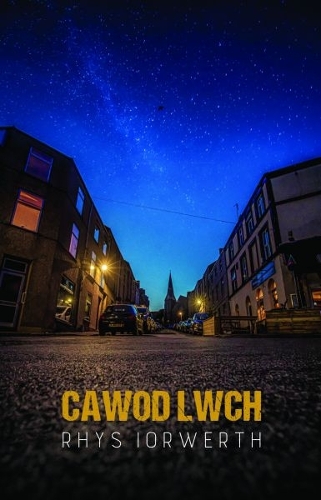 Бумажная книга «Cawod Lwch», автор Рис Иорверт - фото №1