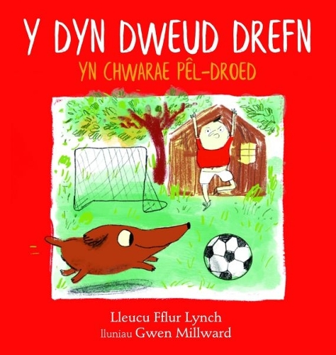 Бумажная книга «Y Dyn Dweud Drefn yn Chwarae Pêl-Droed», автор Ллеуку Линч - фото №1
