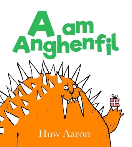 Бумажная книга «A am Anghenfil», автор Хью Аарон - фото №1