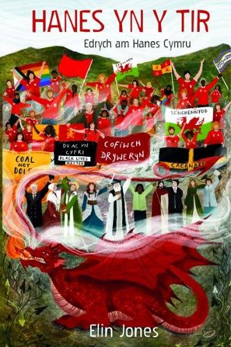 Бумажная книга «Hanes yn y Tir: Hanes Gweledol Cymru o'r Cromlechi i'r Senedd», автор Элин Джонс - фото №1