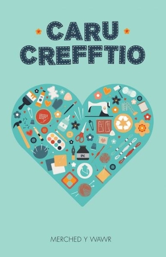Бумажная книга «Caru Crefftio», автор Gwasg Carreg Gwalch - фото №1