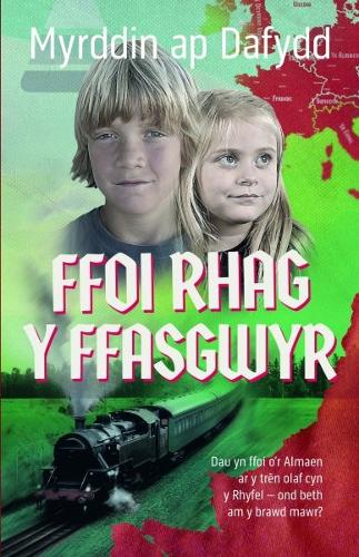 Бумажная книга «Ffoi Rhag y Ffasgwyr», автор Мирддин ап Дафидд - фото №1