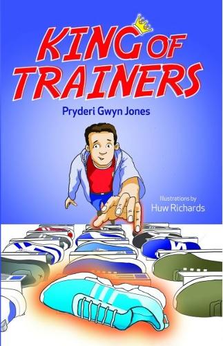 Paper book «King of Trainers», author Pryderi Gwyn Jones - фото №1