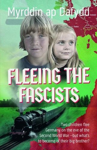 Бумажная книга «Fleeing the Fascists», автор Мирддин ап Дафидд - фото №1